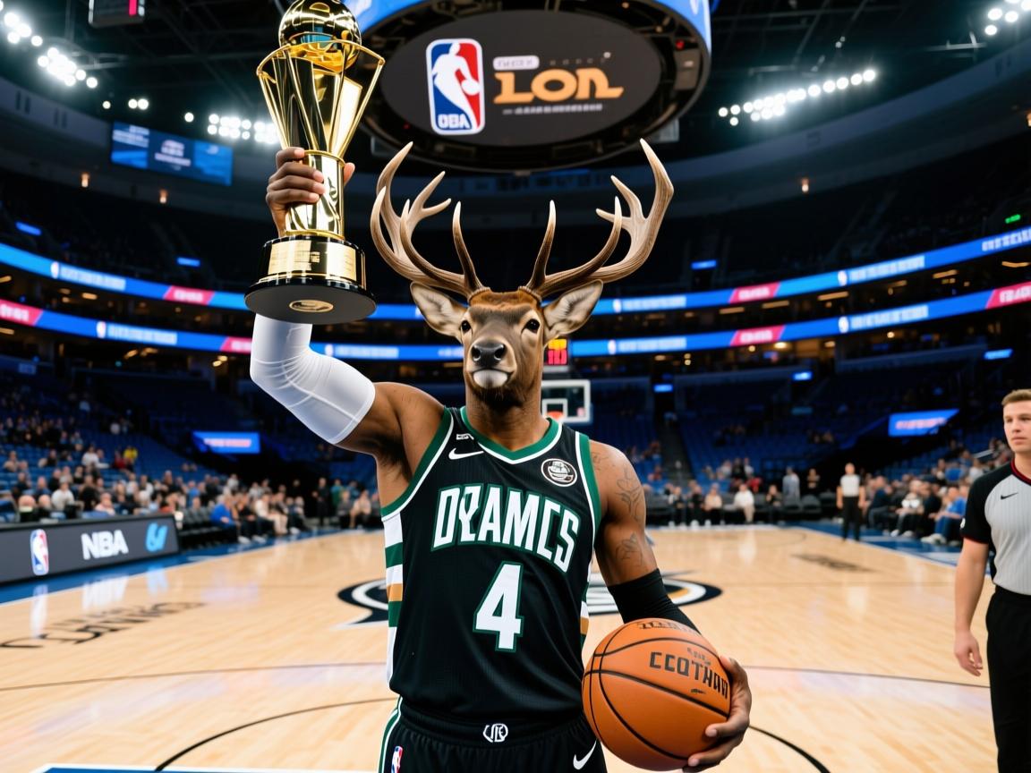 雄鹿队实力出众,争夺东部冠军 第1张