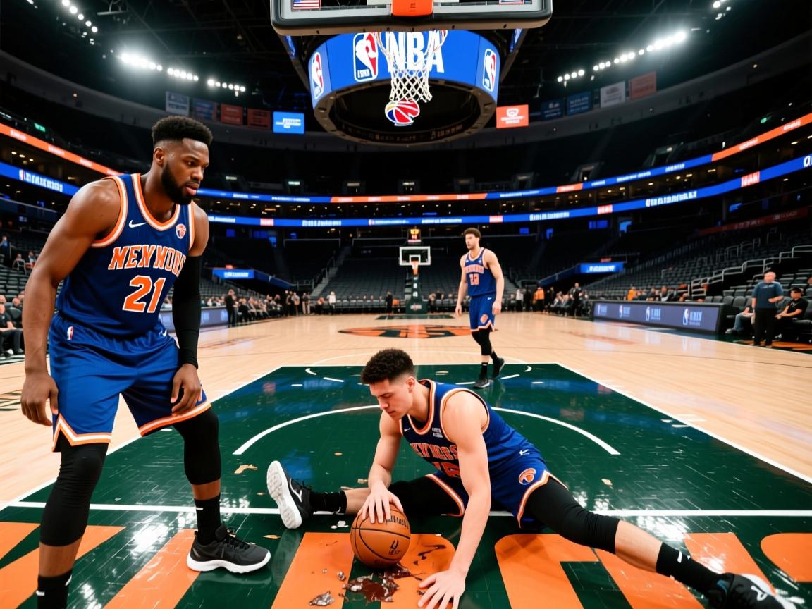 尼克斯队遭遇四连败战绩继续低迷 第2张