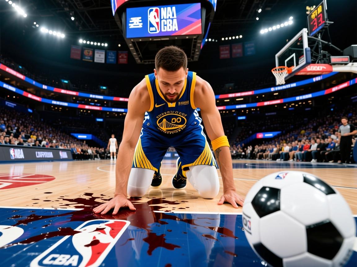 勇士遭遇四连败!库里状态神秘消失? 第2张