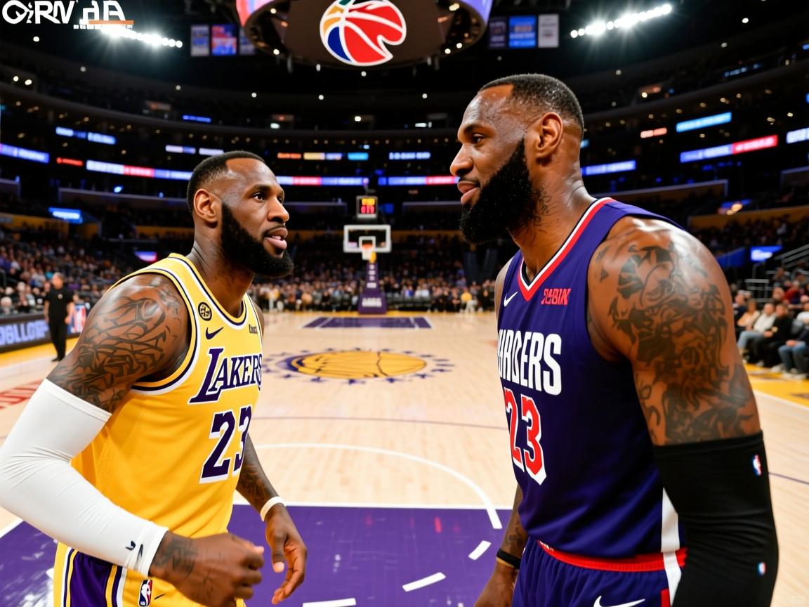 湖人vs快船：洛城德比再度上演，詹姆斯vs莱昂纳德  第2张