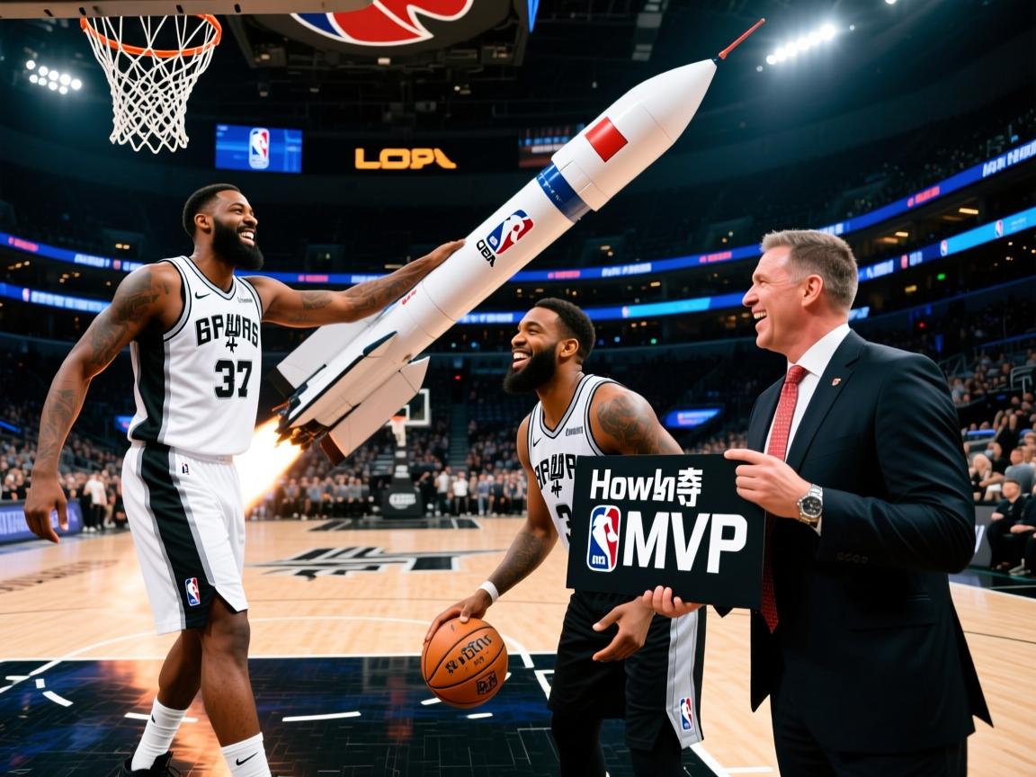 火箭大胜马刺：哈登砍下50+专家预测再夺MVP