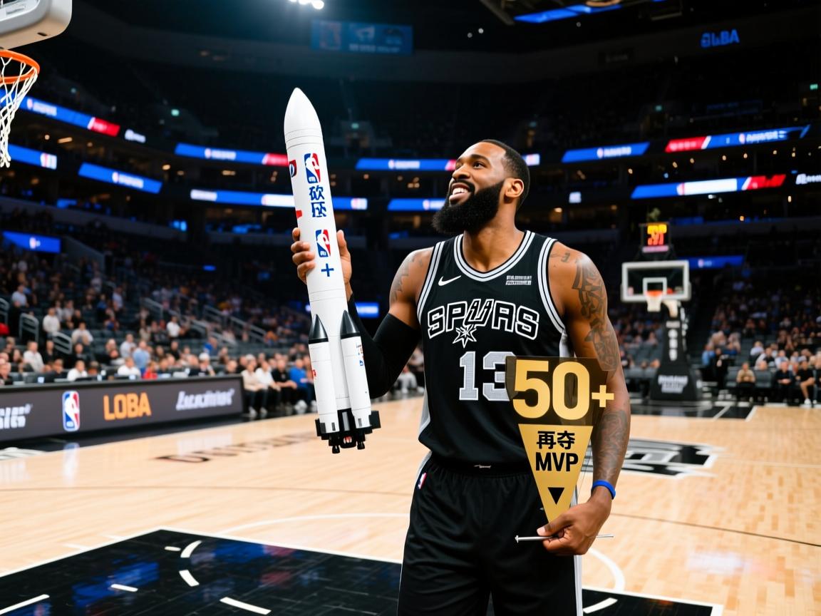 火箭大胜马刺:哈登砍下50+专家预测再夺MVP 第2张