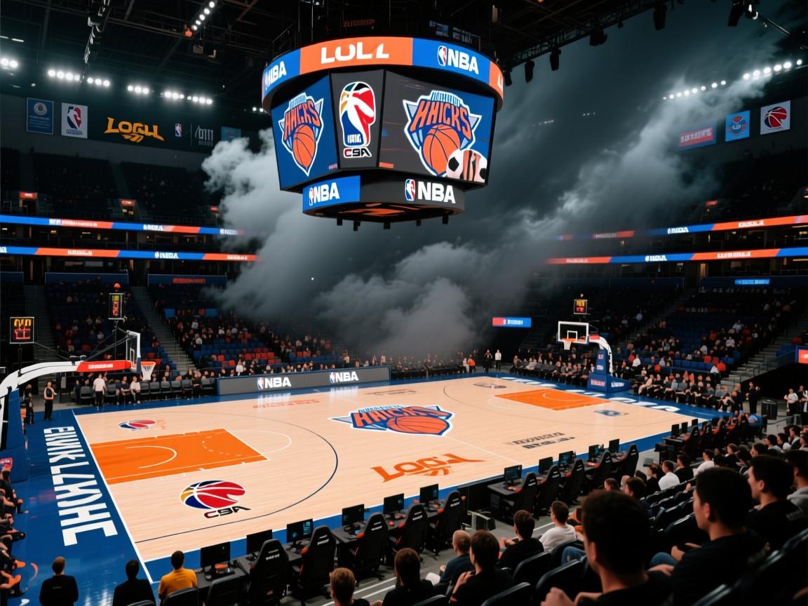 尼克斯队客场失利，连败阴云笼罩