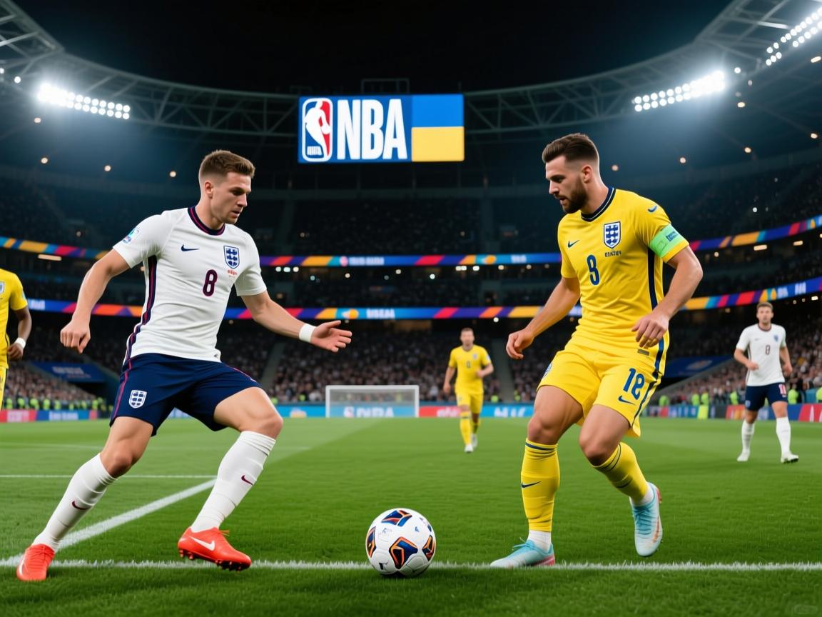 英格兰队逼平乌克兰队，晋级欧洲杯八强  第2张