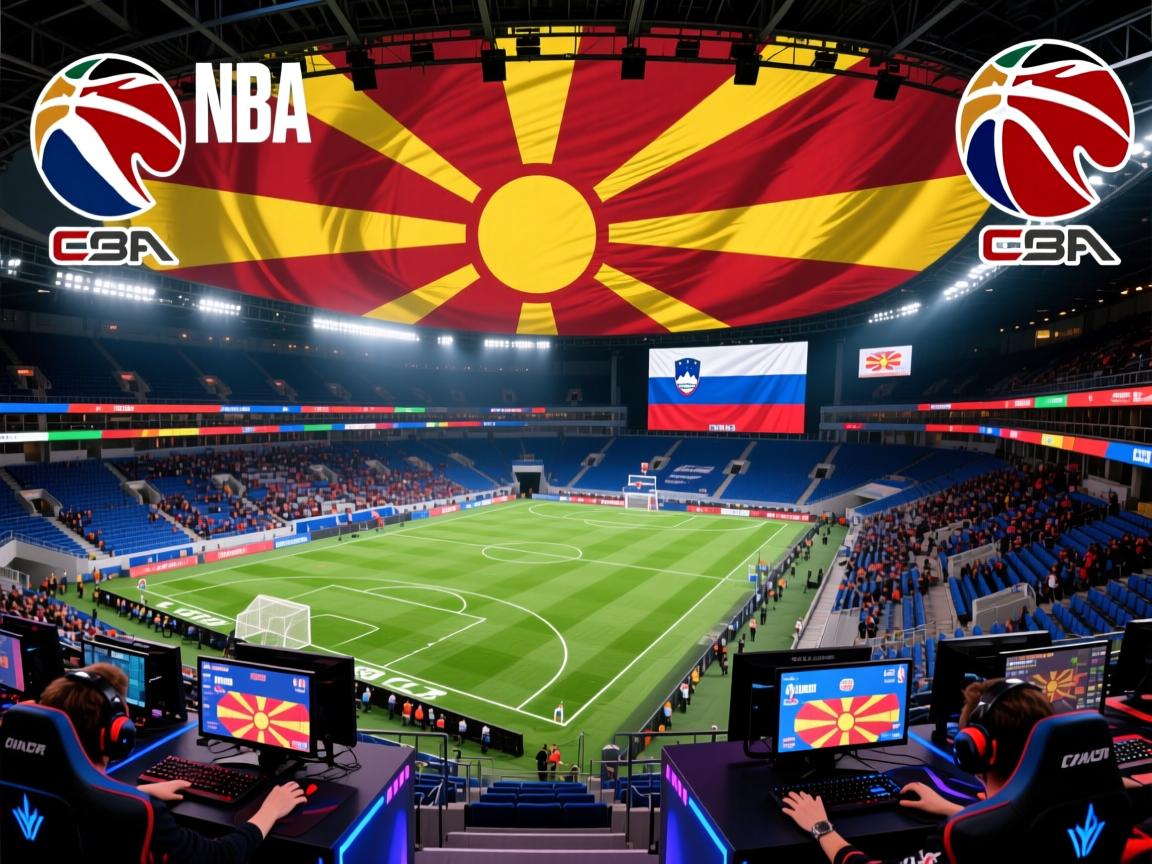 北马其顿再现神奇，连克斯洛文尼亚