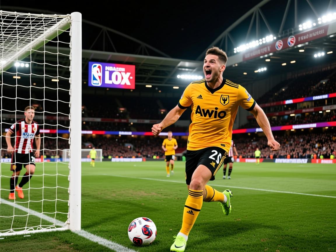 狼队上演胜利大战：主场力克南安普顿，斩获三分  第2张